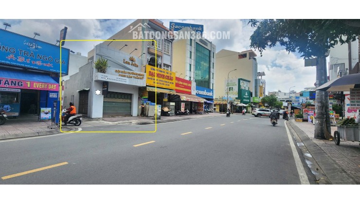 Cho thuê nhà 2 mặt tiền Gò Dầu 105m² -NGANG 5M - KHU DỊCH VỤ SẦM UẤT